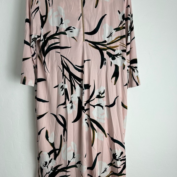 🌸 Taylor for A Pea in the Pod Floral Maternity Dress – Size Large - Picture 7 of 9